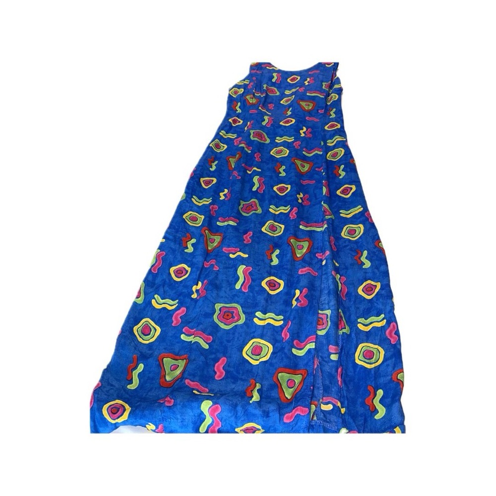 Colorful Vintage WNY Midi Dress